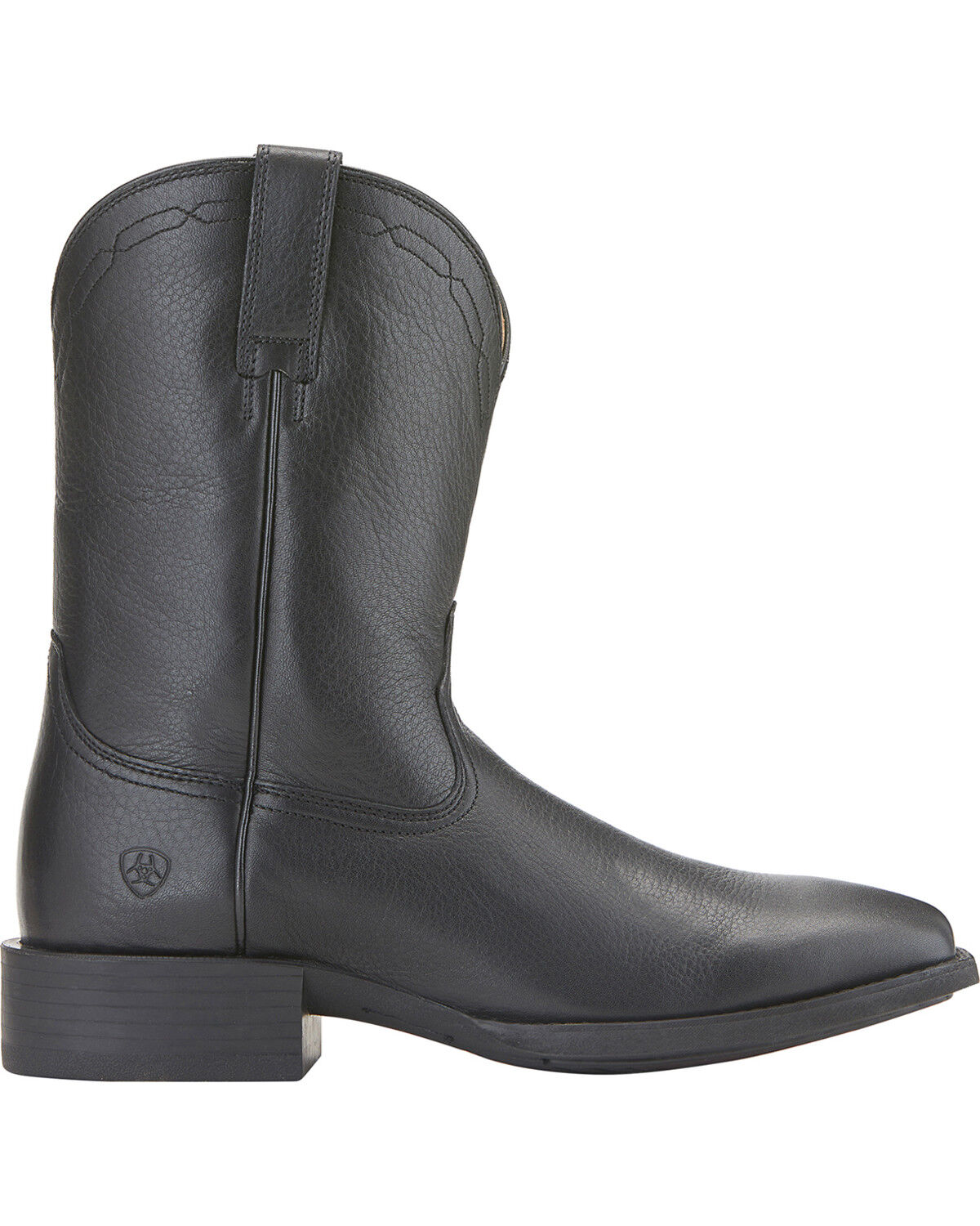 ariat heritage roper square toe