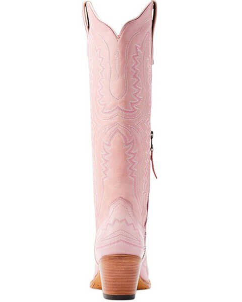 Image #3 - Ariat Women's Casanova Western Boots - Snip Toe, Pink, hi-res