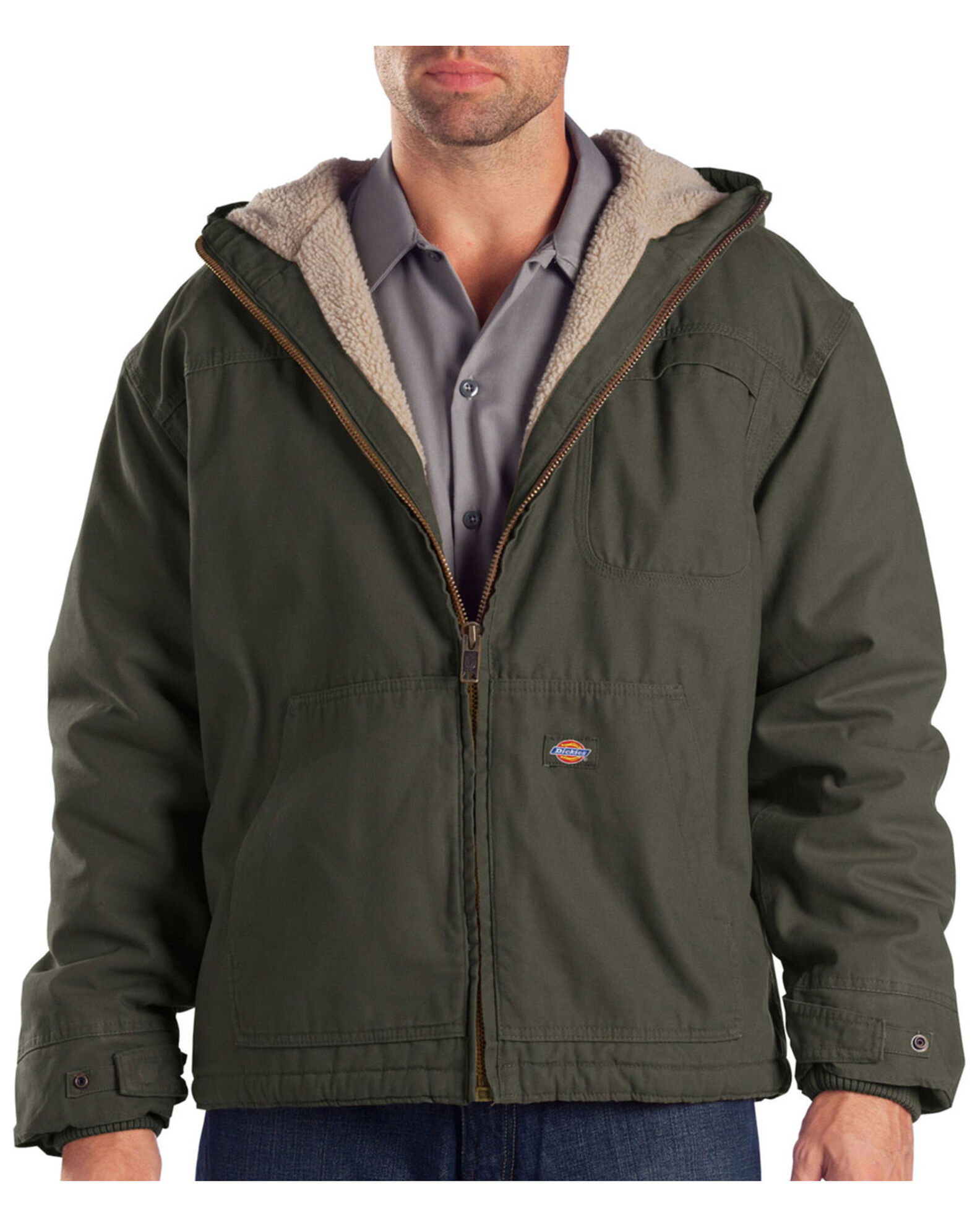 forvirring Flagermus sikkert Dickies Sanded Duck Sherpa Lined Jacket - Big & Tall | Boot Barn