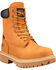 Image #1 - Timberland Pro Men's Tan 8" Waterproof Insulated Work Boots - Round Toe , , hi-res