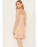 Image #4 - Angie Women's Sleeveless Striped Mini Dress, Multi, hi-res