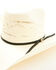 Image #1 - Justin Carter 20X Straw Cowboy Hat, Natural, hi-res