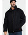 Image #1 - Ariat Men's FR Workhorse Work Jacket - Tall, Black, hi-res