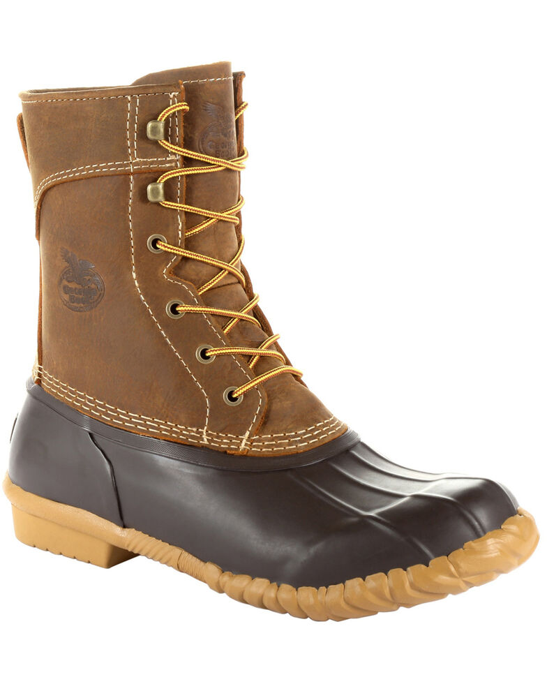 Boot Men's Marshland Waterproof Duck Boots Round Toe Boot Barn