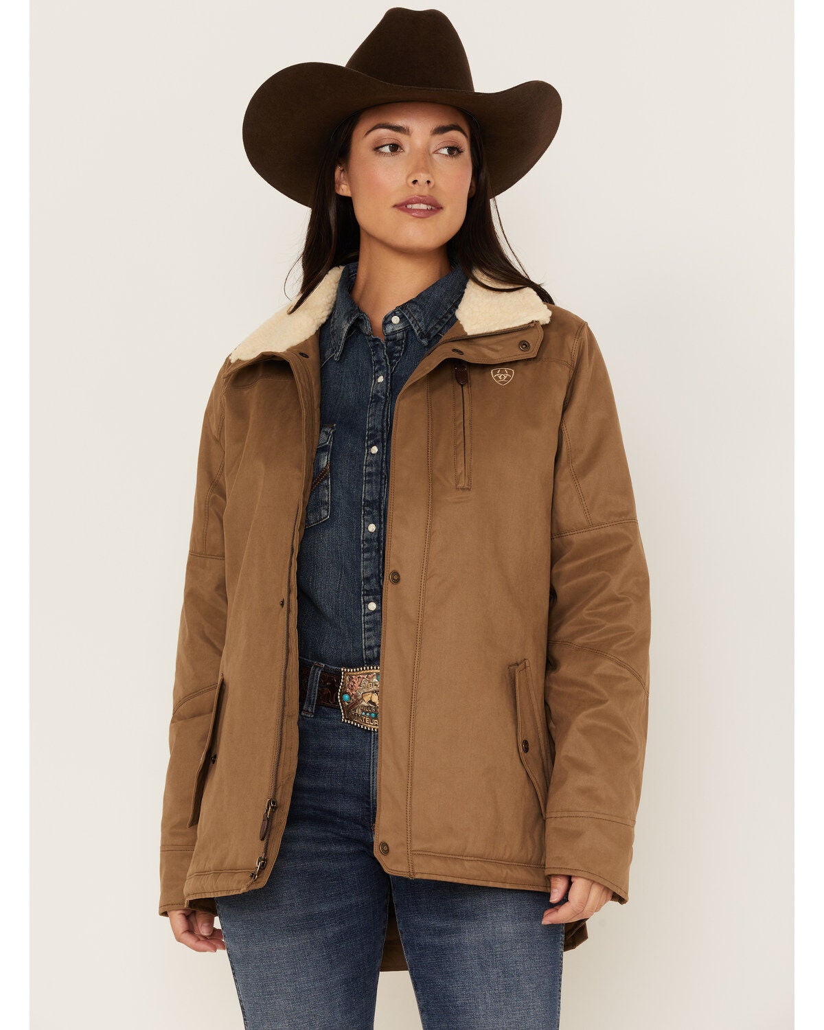 Ariat Women's R.E.A.L Grizzly Insulated 