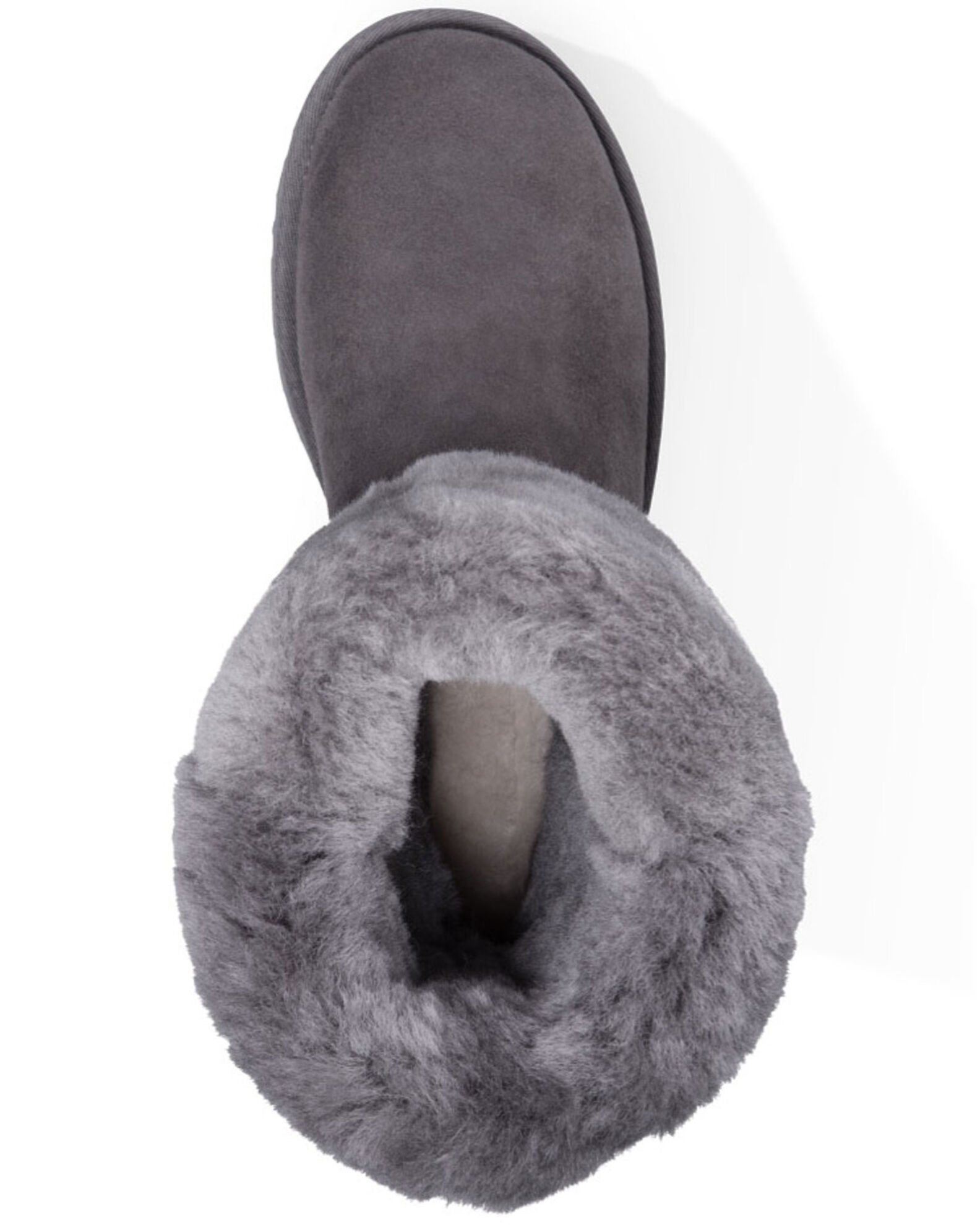 Ugg grey tall boots cheap