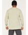 Image #4 - Carhartt Men's Deerborn Logo Loose Fit Long Sleeve Graphic T-Shirt, Olive, hi-res
