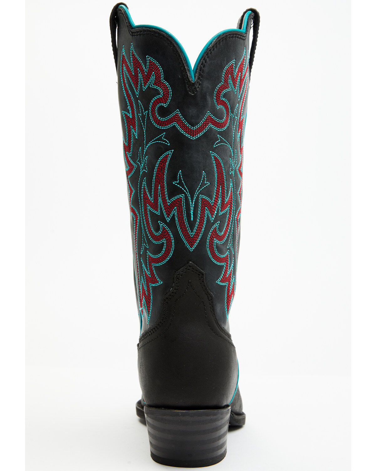 Image #5 - Twisted X Women's 12" Western Boots - Snip Toe, Black, hi-res
