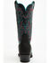 Image #5 - Twisted X Women's 12" Western Boots - Snip Toe, Black, hi-res