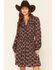 Image #3 - Ariat Women's Crawford Southwestern Print Long Sleeve Mini Dress, Multi, hi-res