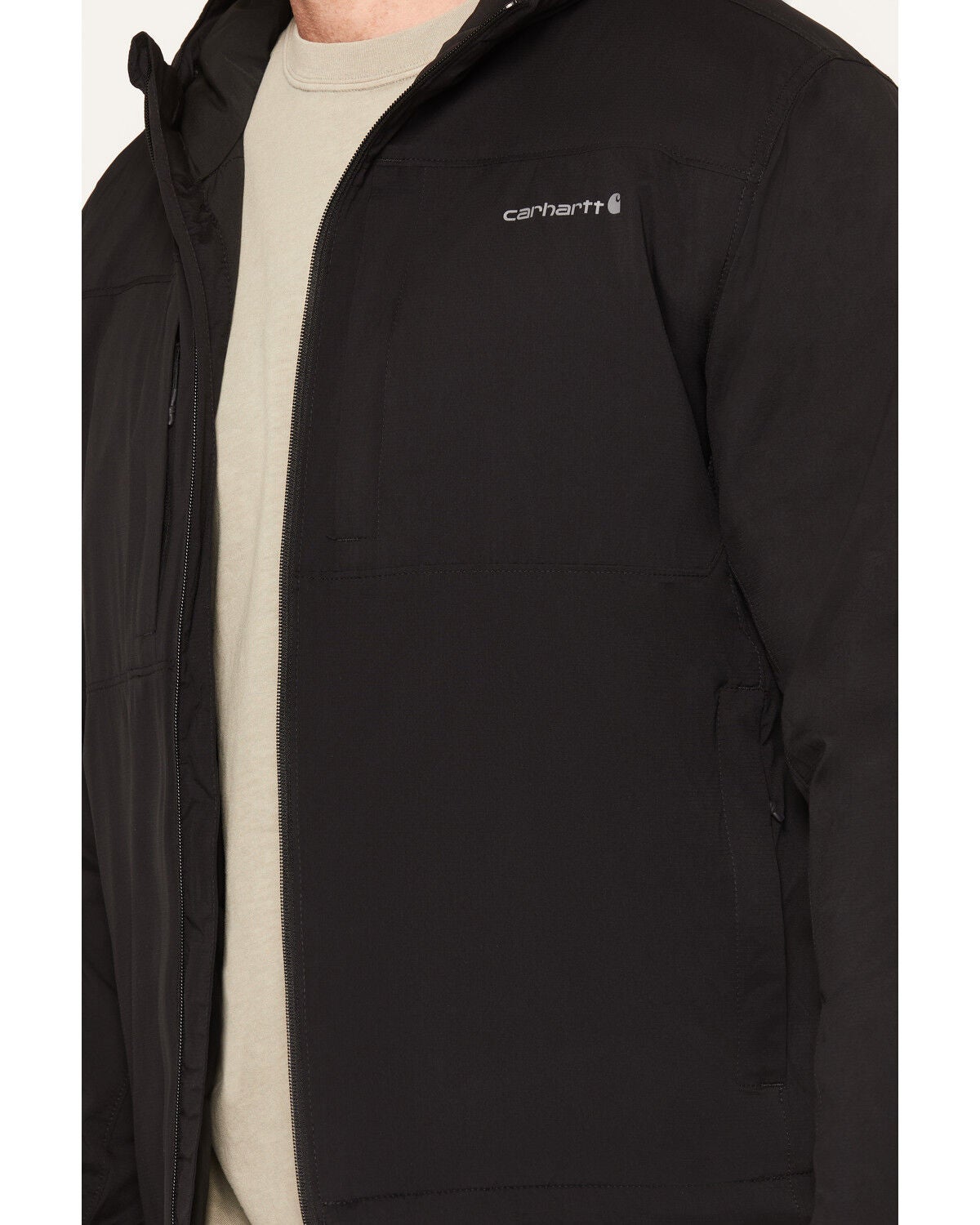 Image #3 - Carhartt Men's Force&reg; Winnipeg Jacket, Black, hi-res
