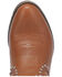 Image #6 - Dingo Women's Destry Studded Fringe Western Fashion Booties - Round Toe, Camel, hi-res