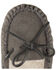 Minnetonka Cally Lined Slipper Moccasins, Grey, hi-res
