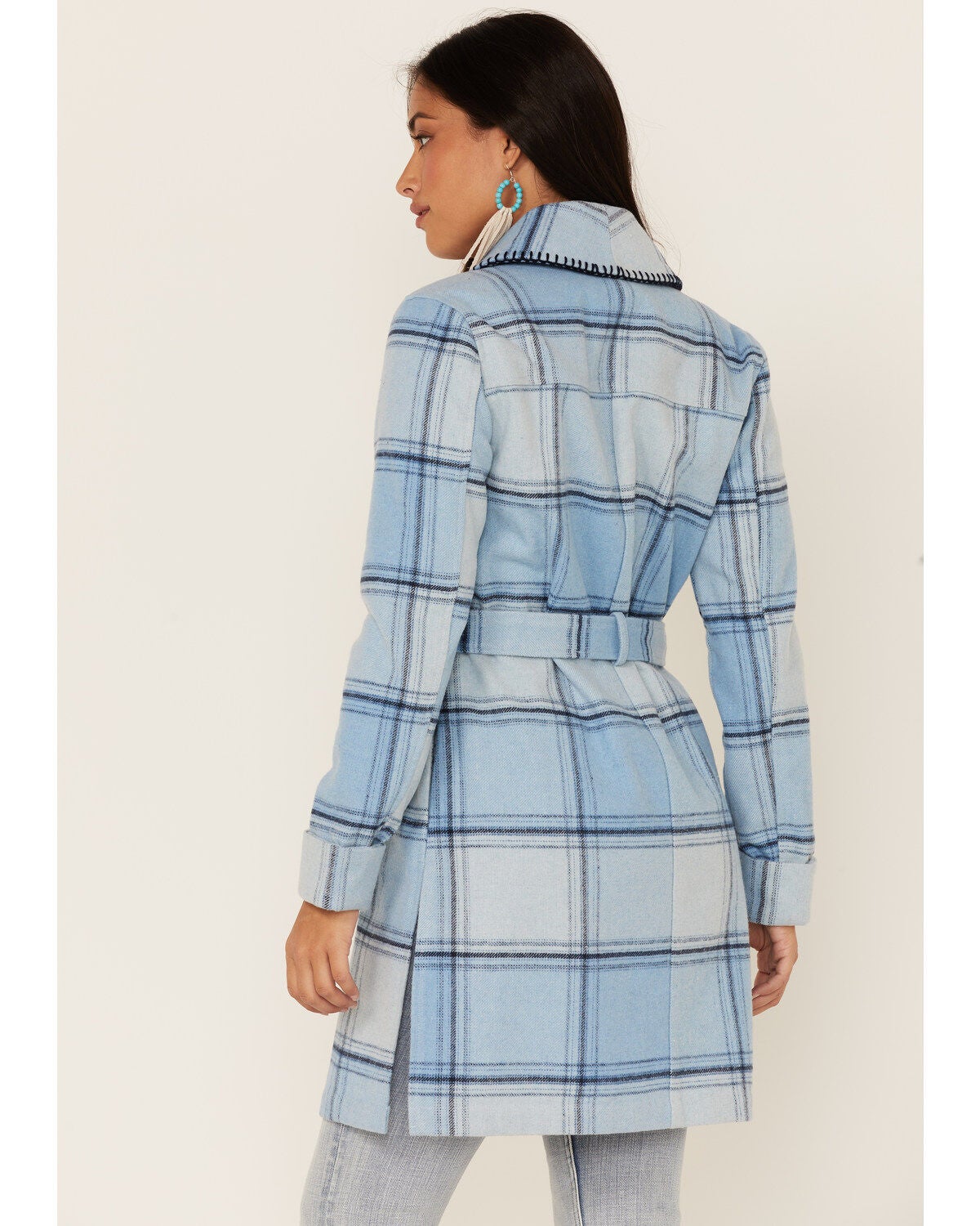 Women's Idyllwind Plaid Stonebriar Blanket Jacket