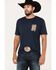 Image #1 - Howitzer Men's We The People 1776 Graphic T-Shirt, Navy, hi-res