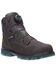 Image #1 - Wolverine Men's I-90 EPX Waterproof Work Boots - Composite Toe, Dark Brown, hi-res