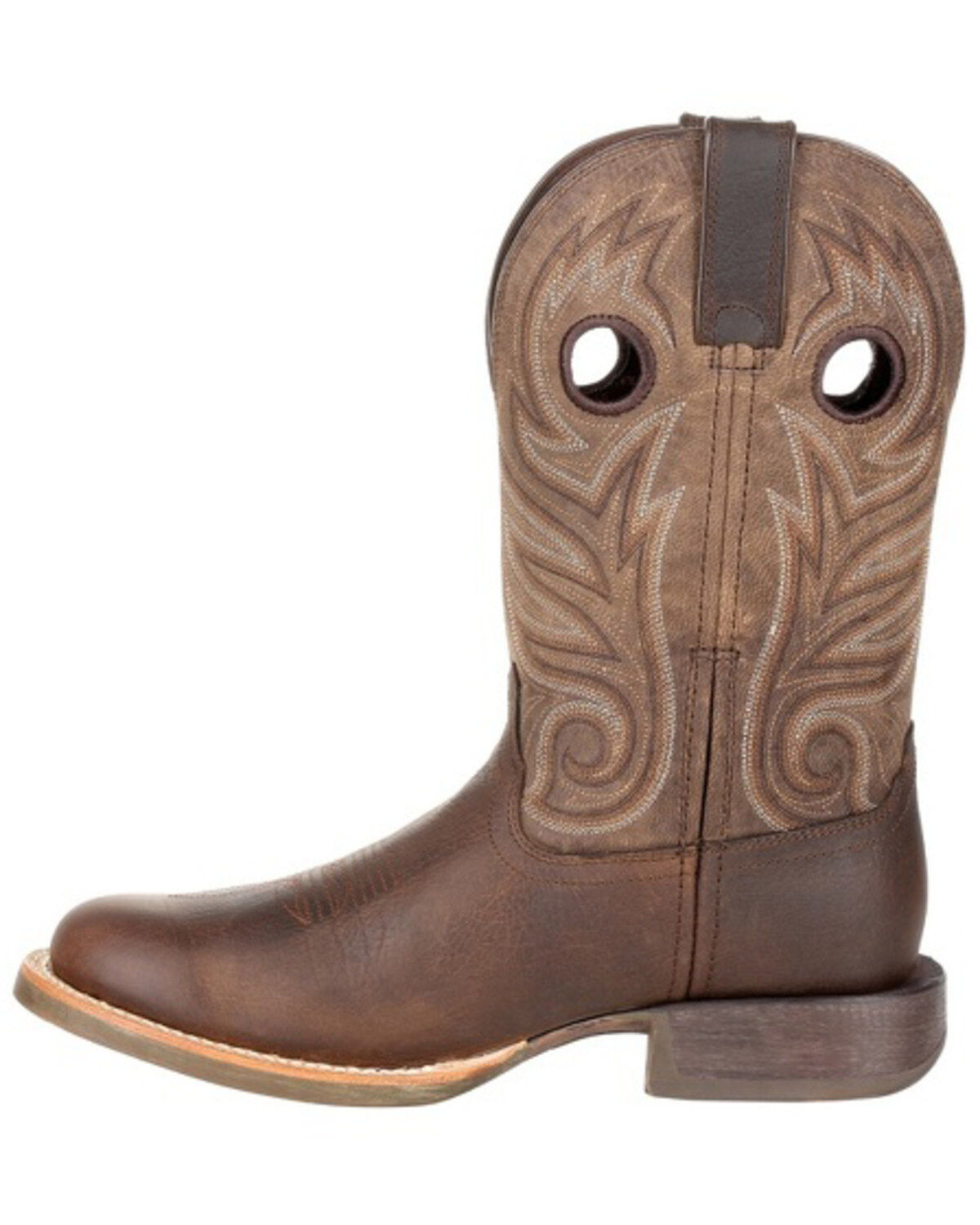 Image #3 - Durango Men's Rebel Pro Flaxen Brown Western Boots - Round Toe, , hi-res
