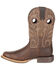 Image #3 - Durango Men's Rebel Pro Flaxen Brown Western Boots - Round Toe, , hi-res