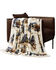 Image #1 - HiEnd Accents Acadia Campfire Sherpa Throw, Copper, hi-res