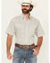 Image #1 - Ely Walker Men's Medallion Print Short Sleeve Snap Western Shirt - Tall, , hi-res