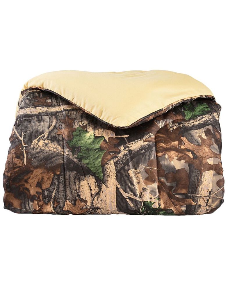Hiend Accents Oak Camo Comforter Set Boot Barn