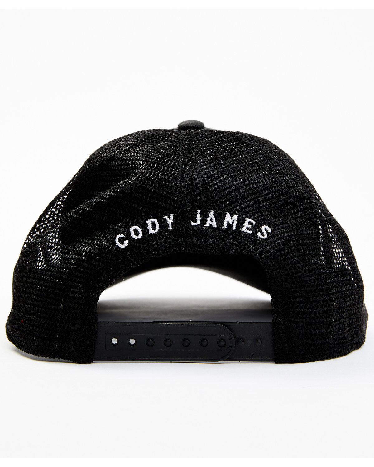 Image #3 - Cody James Men's Mexico & American Eagle Embroidered Ball Cap, Black, hi-res