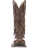 Lucchese Men's Performance Molded Western Work Boots - Composite Toe, Brown, hi-res