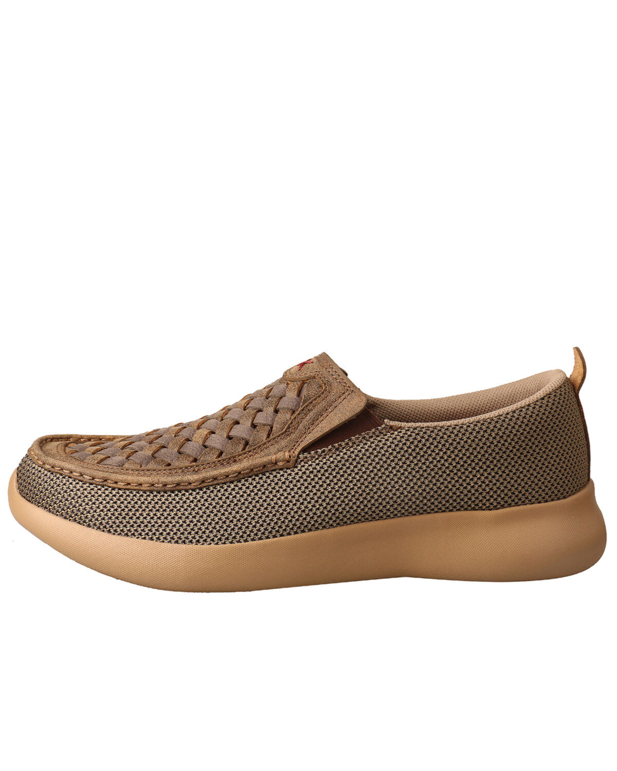 Image #3 - Twisted X Men's EVA12R Slip-On Shoes - Moc Toe, , hi-res