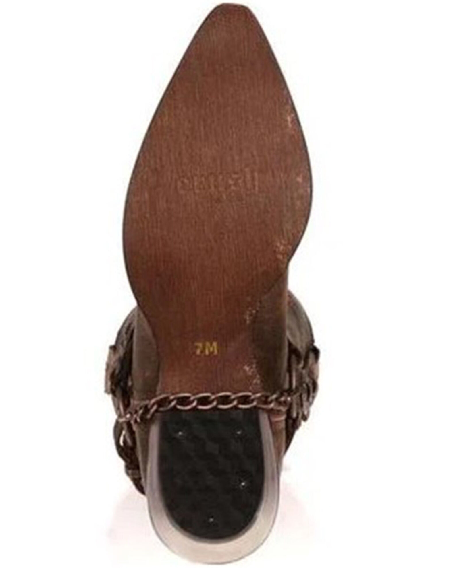 Image #8 - Durango Women's Crush Western Boots, Brown, hi-res