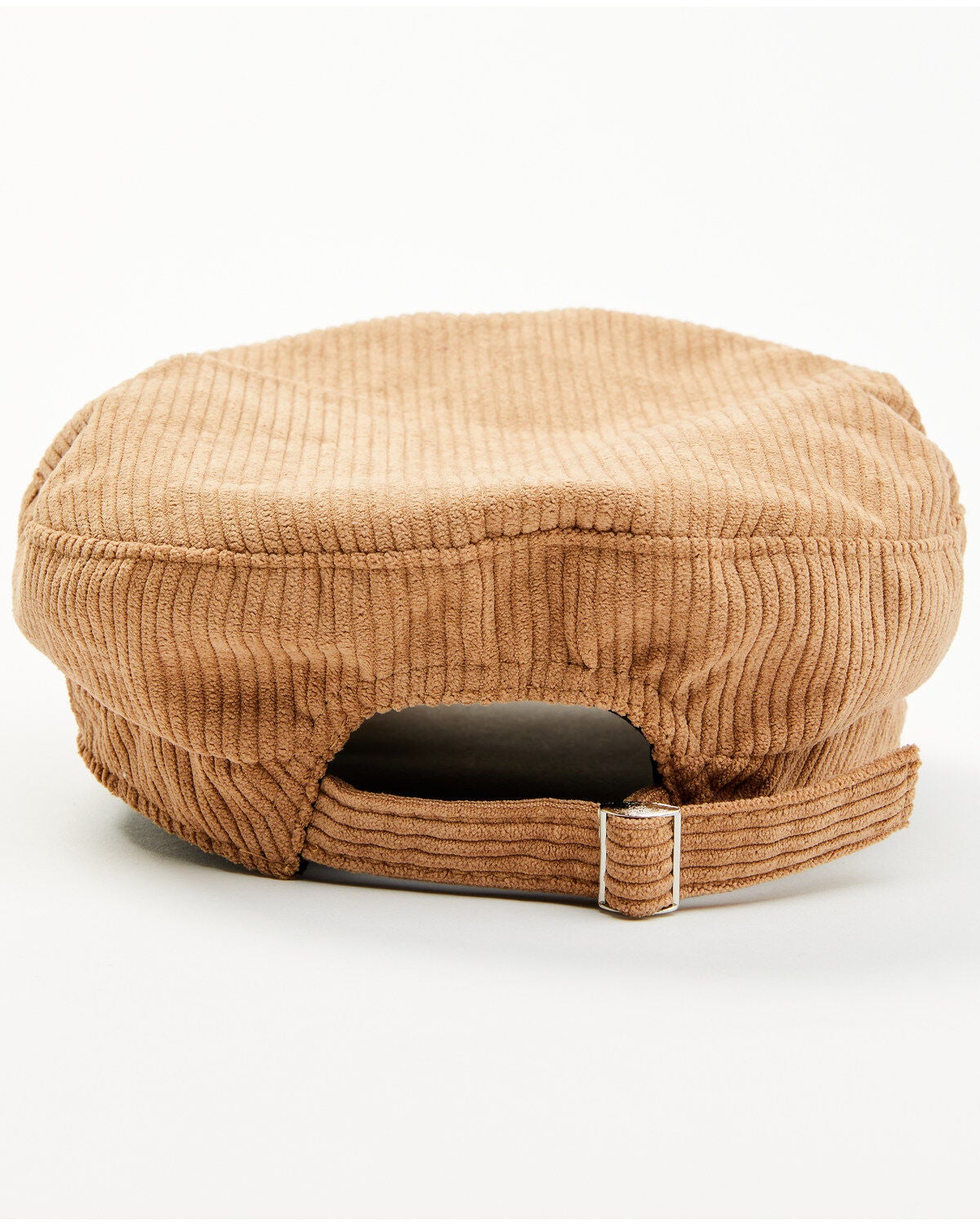 Image #3 - Cleo + Wolf Women's Corduroy Lieutenant's Cap, Tan, hi-res