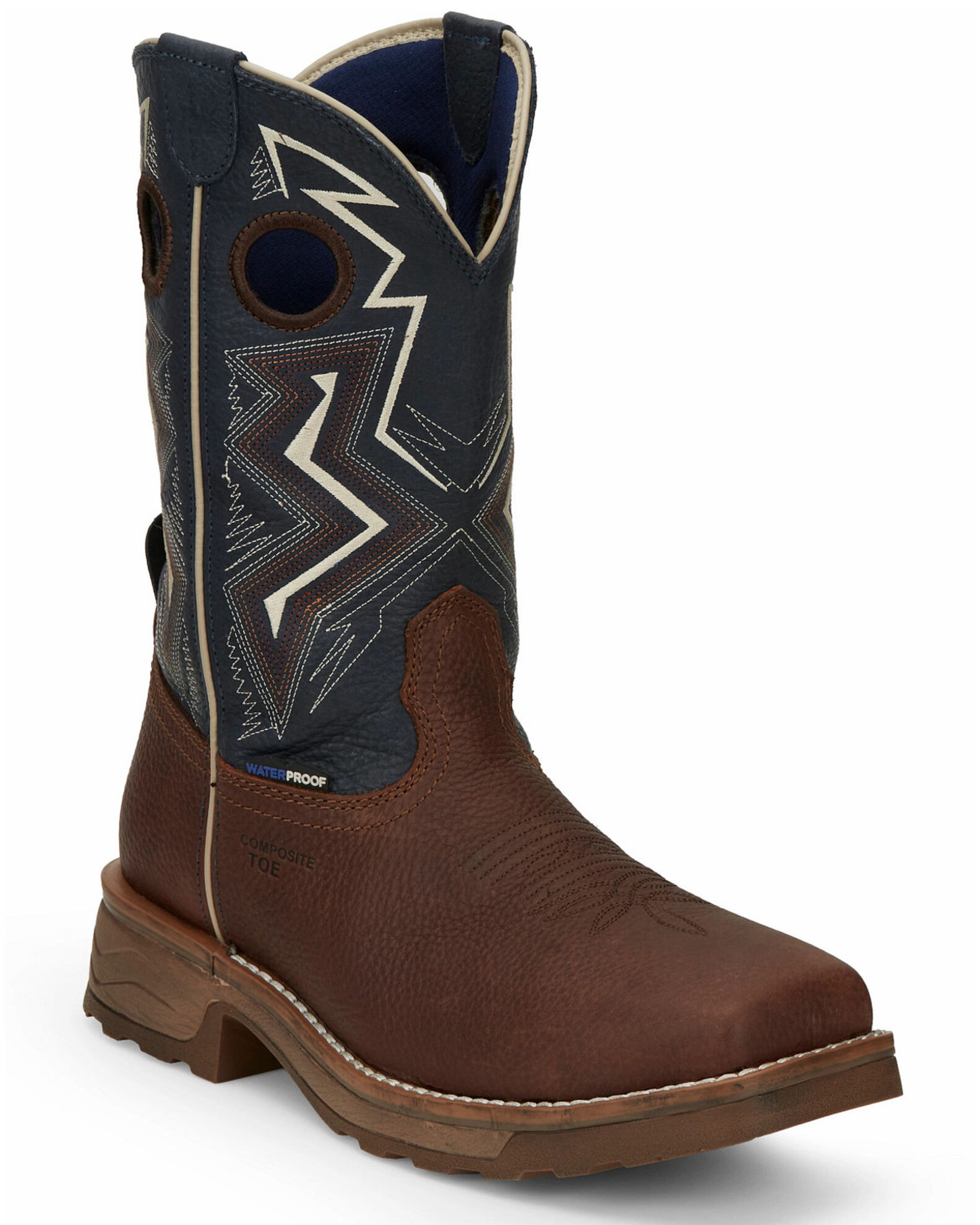 Tony Lama Men s Force Waterproof Western Work Boots Composite Toe Boot Barn