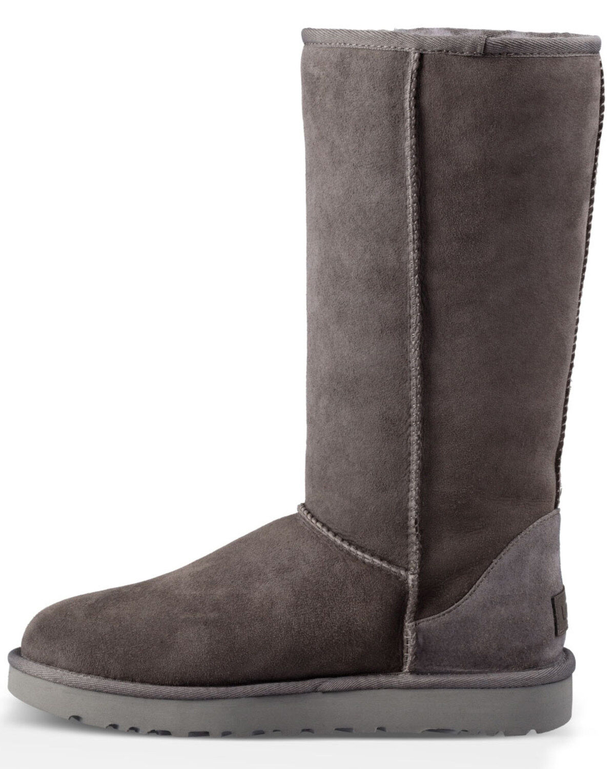 UGG Women's Grey Classic Tall Boots 