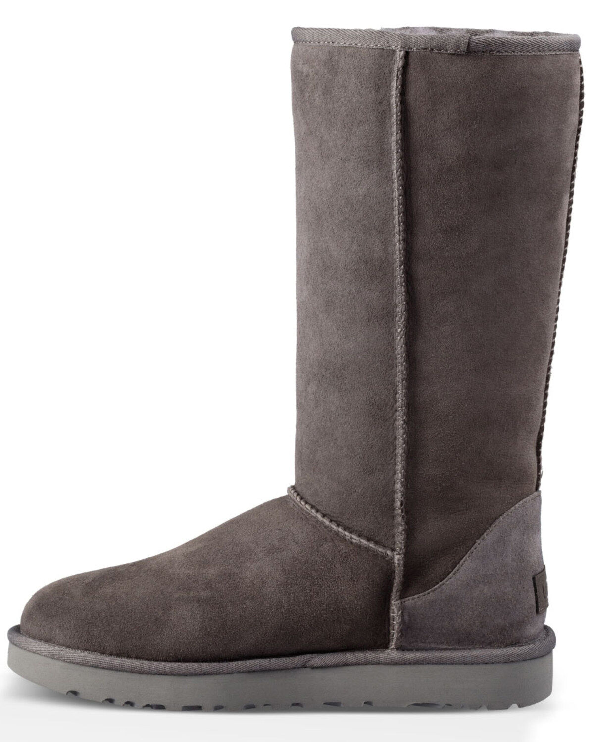 gray ugg like boots