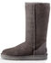 UGG Women's Classic Tall Boots, Grey, hi-res