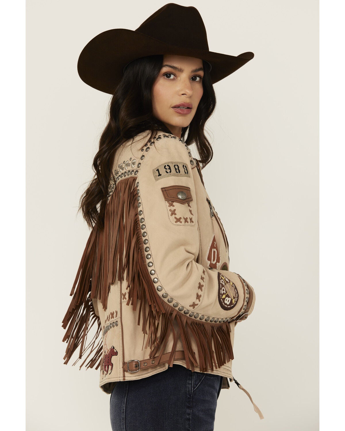 Double D Ranch Women's Horses of the Wind Jacket,