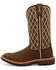 Twisted X Women's Distressed Brown Western Work Boots - Soft Toe, Brown, hi-res