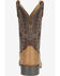 Image #4 - Smoky Mountain Little Boys' Adobe Performance Western Boots - Broad Square Toe, Brown, hi-res