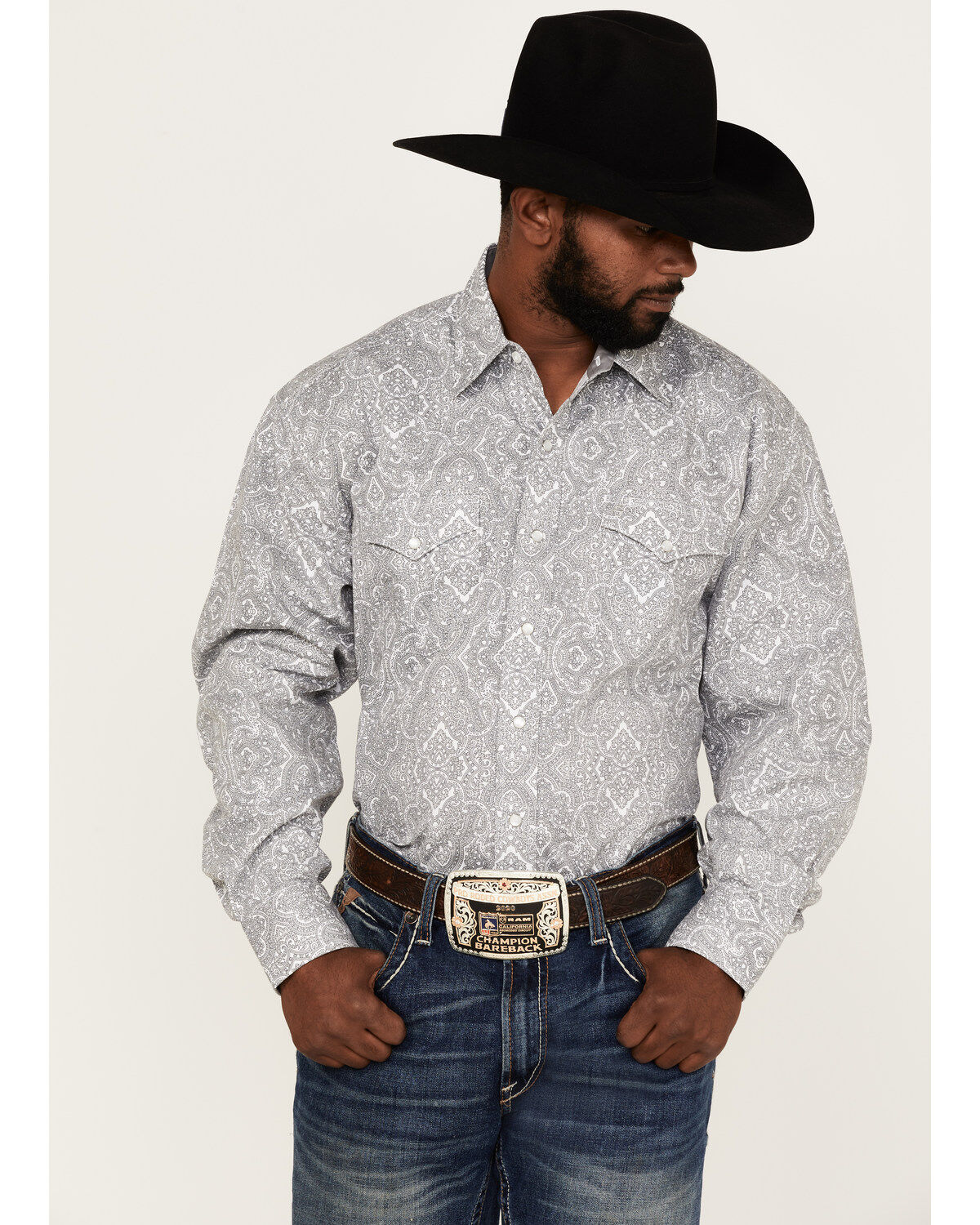 Stetson pearl snap shirts clearance