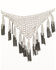 Image #3 - Lainey Wilson Women's Tassel Frontal Necklace, Silver, hi-res