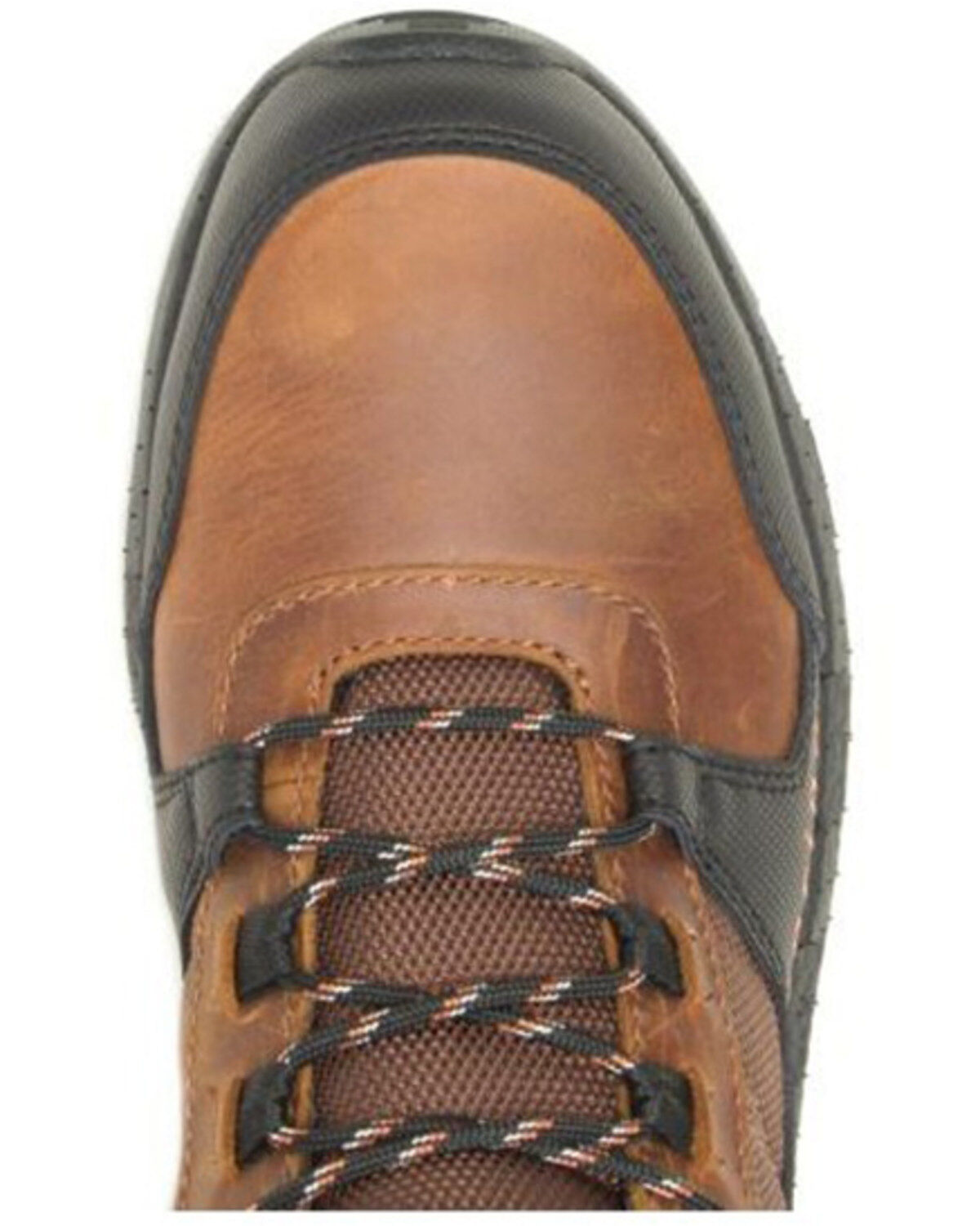 Image #3 - Wolverine Men's 6" Rev Ultraspring™ Durashocks® Vent Carbonmax™ Work Boots - Composite Toe, Brown, hi-res