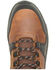 Image #3 - Wolverine Men's 6" Rev Ultraspring™ Durashocks® Vent Carbonmax™ Work Boots - Composite Toe, Brown, hi-res