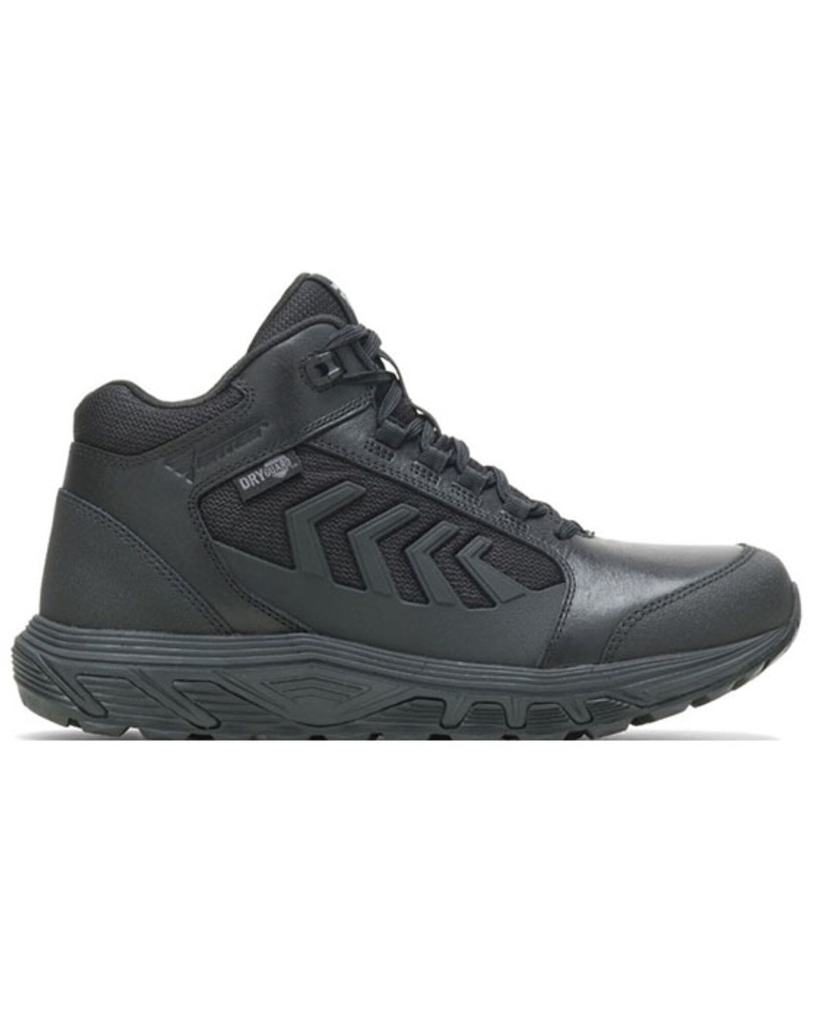 Image #2 - Bates Men's Rush Shield Work Boots - Soft Toe, Black, hi-res