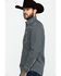 Image #3 - Wrangler 20X Men's Advanced Comfort Competition Geo Print Long Sleeve Western Shirt , , hi-res