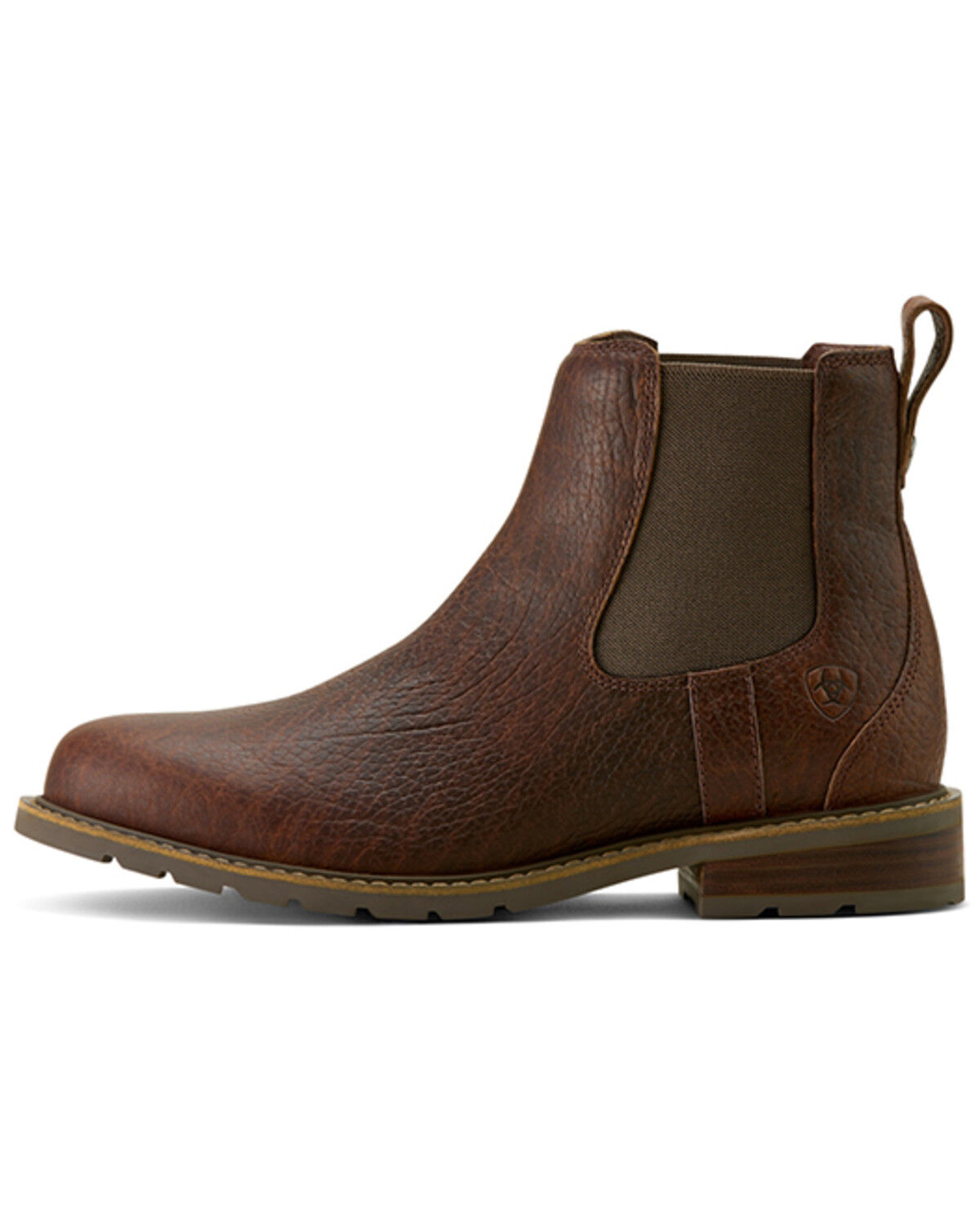 Image #2 - Ariat Men's Wexford Chelsea Boots - Round Toe, Cognac, hi-res