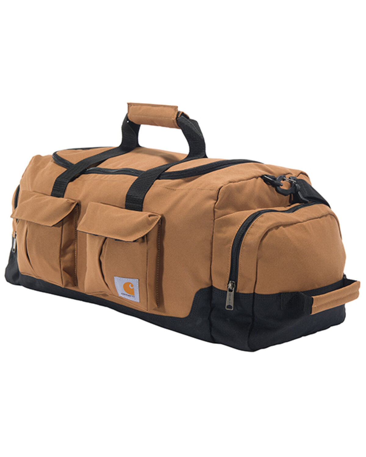 Image #1 - Carhartt 40L Utility Duffel Bag, Brown, hi-res
