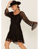 Image #1 - Scully Women's Western Lace Tiered Dress , , hi-res