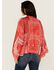 Image #4 - Johnny Was Women's Cosmo Nana Reversible Patchwork Floral Print & Paisley Bandana Kimono, Multi, hi-res