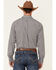 Ariat Men's Beal Southwestern Geo Print Long Sleeve Snap Western Shirt , White, hi-res
