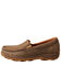 Image #3 - Twisted X Women's Slip-On Driving Shoes - Moc Toe, , hi-res