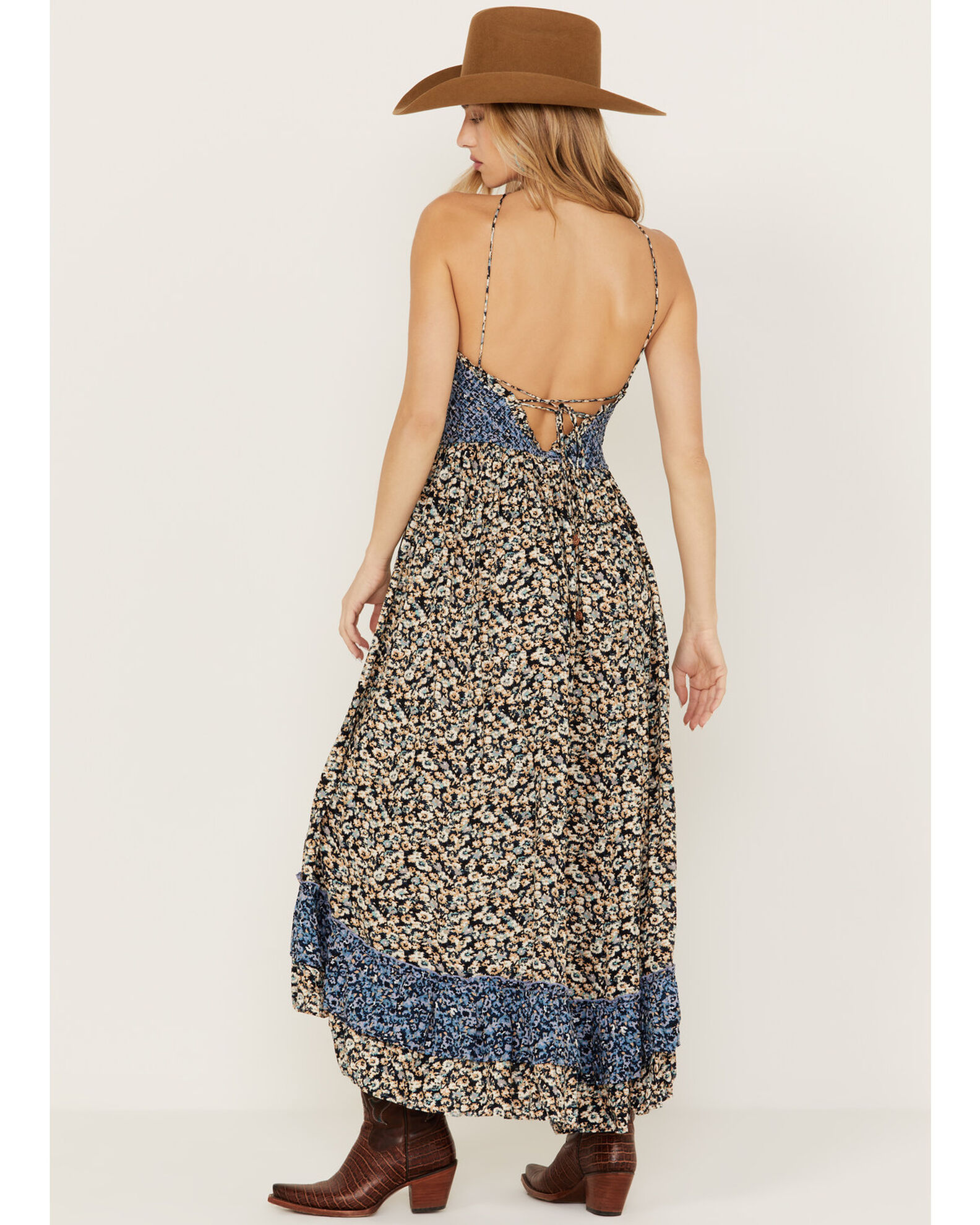 Free People Women s One I Love Floral Maxi Dress Pueblo Mall